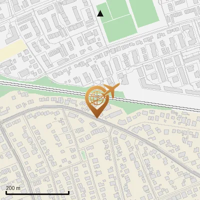 Karte Aubinger Straße 162, 81243 München