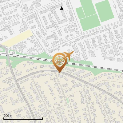 Karte Aubinger Straße 166, 81243 München