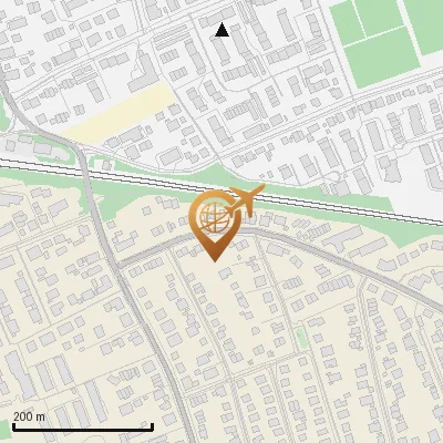 Karte Aubinger Straße 167-178, 81243 München