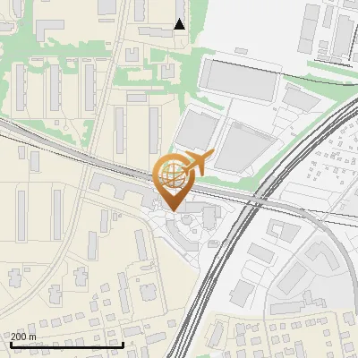 Karte Aubinger Straße 43-47, 81243 München