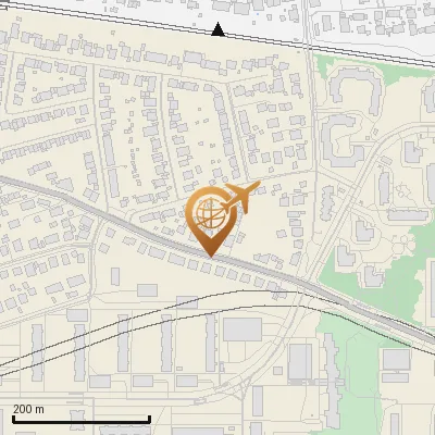 Karte Aubinger Straße 79-94, 81243 München