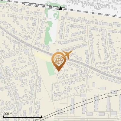 Karte Aubinger Straße 99, 81243 München