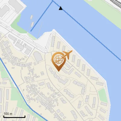 Karte Aue-Insel 28-32, 21129 Hamburg