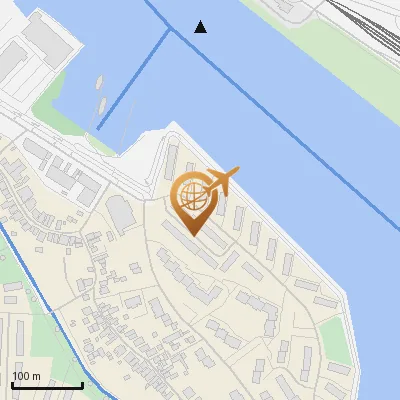 Karte Aue-Insel 4-10, 21129 Hamburg