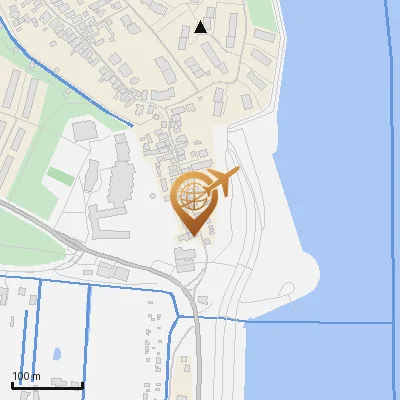 Karte Auedeich 95-112, 21129 Hamburg