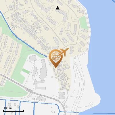 Karte Auedeich 71-92, 21129 Hamburg