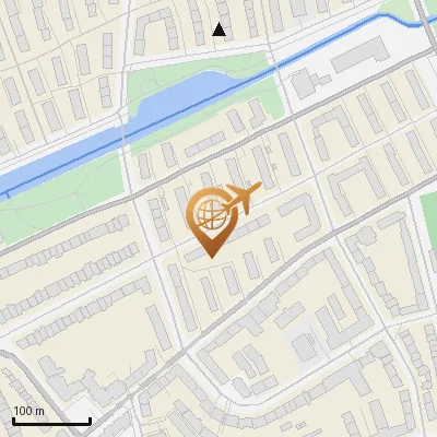 Karte Auenstraße 4-10, 22089 Hamburg