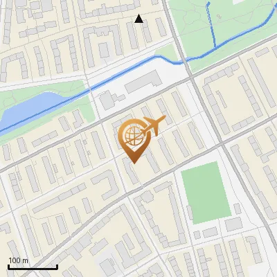 Karte Auenstraße 22-24, 22089 Hamburg