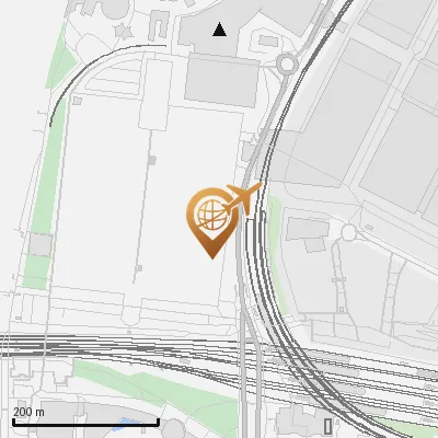 Karte Auenweg 3-11, 50679 Köln