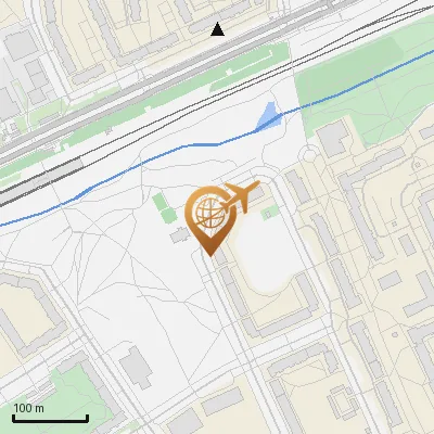 Karte Auerbacher Ring 14-34, 12619 Berlin