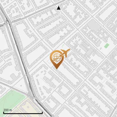 Karte Auerbachplatz 3, 50937 Köln