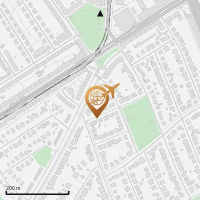 Karte Auerbergstraße 3-8, 81547 München