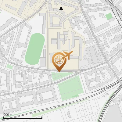 Karte Auerfeldstraße 15, 81541 München