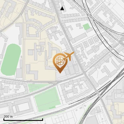 Karte Auerfeldstraße 19-23, 81541 München