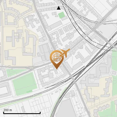 Karte Auerfeldstraße 28, 81541 München