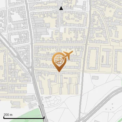 Karte Auerstraße 10-16, 50733 Köln