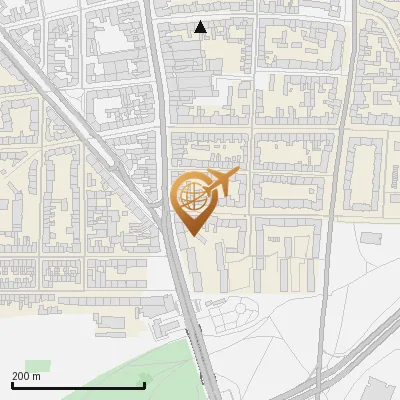 Karte Auerstraße 1-2, 50733 Köln