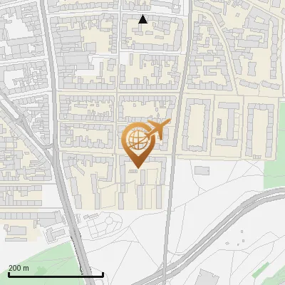 Karte Auerstraße 17-26, 50733 Köln