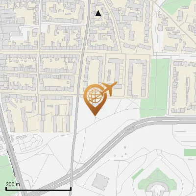 Karte Auerstraße 28, 50733 Köln