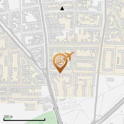 Karte Auerstraße 5-9, 50733 Köln