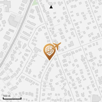 Karte Auf der Heide 13, 22393 Hamburg