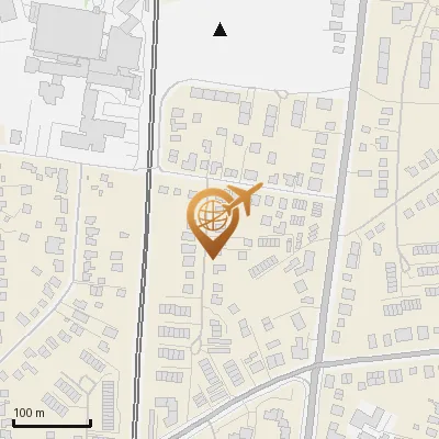 Karte Auf dem Acker 2-9, 22457 Hamburg