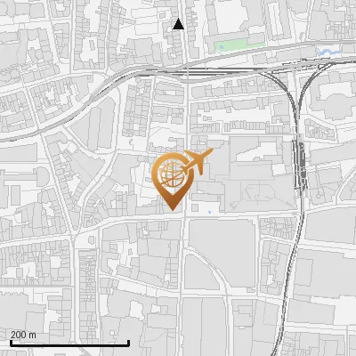 Karte Auf dem Berlich 1, 50667 Köln