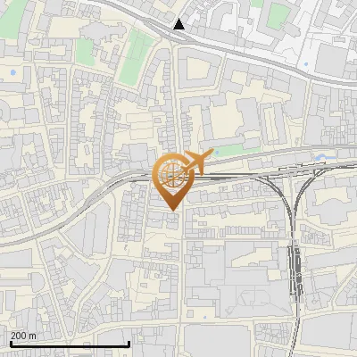 Karte Auf dem Berlich 35, 50667 Köln