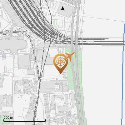 Karte Auf dem Brand 6-14, 50667 Köln