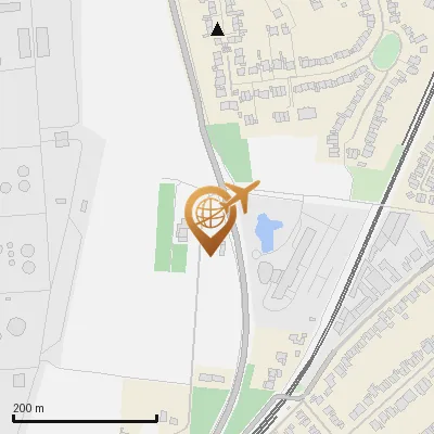 Karte Auf dem Breiten Feld 36, 50997 Köln