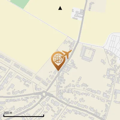 Karte Auf dem Driesch 13-23, 50765 Köln