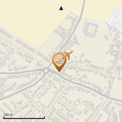 Karte Auf dem Driesch 2-4, 50765 Köln