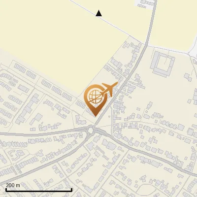 Karte Auf dem Driesch 5-11, 50765 Köln