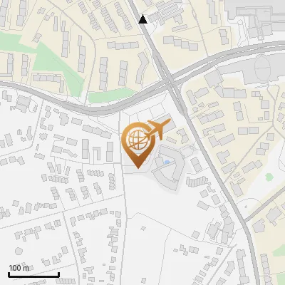 Karte Auf dem Felde 60, 22415 Hamburg