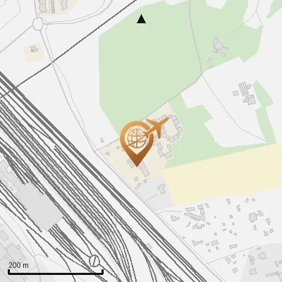 Karte Auf dem Ginsterberg 2-8, 50737 Köln