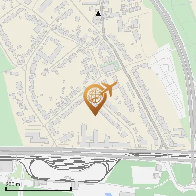 Karte Auf dem Hügel 14-20, 50933 Köln