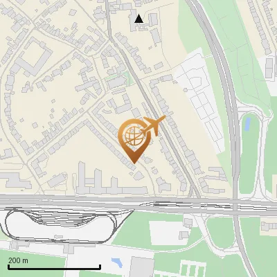 Karte Auf dem Hügel 23-36, 50933 Köln