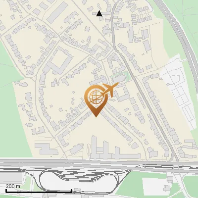 Karte Auf dem Hügel 4-9, 50933 Köln