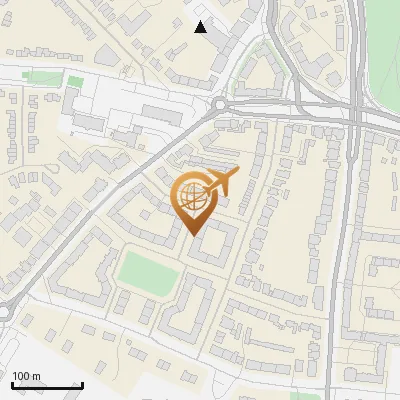 Karte Auf dem Kamp 18-22, 22335 Hamburg