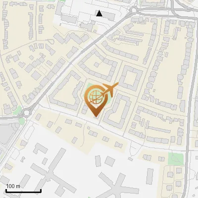 Karte Auf dem Kamp 3-4, 22335 Hamburg