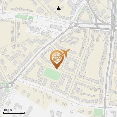 Karte Auf dem Kamp 5-14, 22335 Hamburg