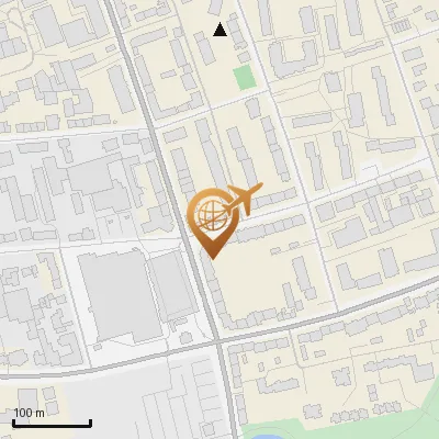 Karte Auf dem Königslande 66-72, 22047 Hamburg