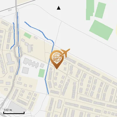 Karte Auf dem Langstücken 37, 21031 Hamburg