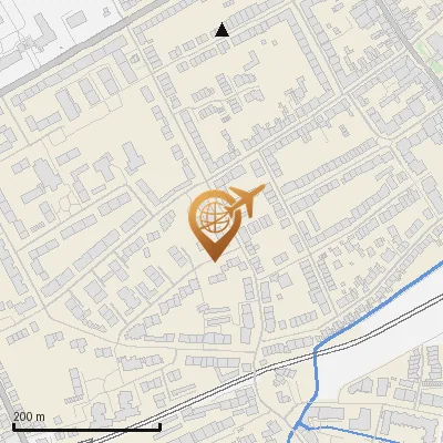 Karte Auf dem Orth 2-3, 51069 Köln