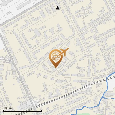 Karte Auf dem Orth 16-26, 51069 Köln