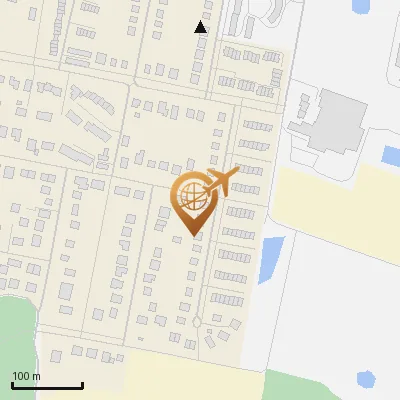 Karte Auf dem Rapsfeld 16, 22359 Hamburg