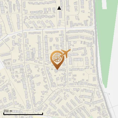 Karte Auf dem Viertelchen 20-21, 51147 Köln