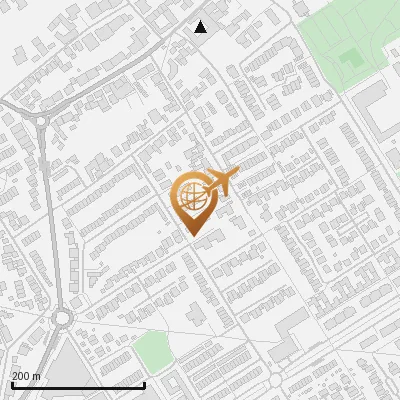 Karte Auf dem Wiesenrain 23-37, 50859 Köln