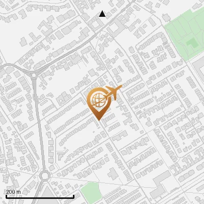 Karte Auf dem Wiesenrain 3-21, 50859 Köln