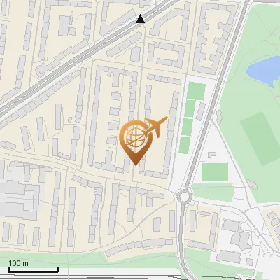 Karte Auf den Blöcken 1-7, 20535 Hamburg